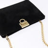 Secondhand Salvatore Ferragamo Gancini Chain Shoulder Bag