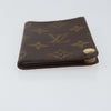 Secondhand Louis Vuitton Porte Cartes Pression Card Case