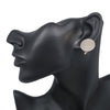 Secondhand Hermes Clou De Selle Clip-On Earrings