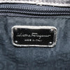 Salvatore Ferragamo Gancini Shoulder Bag Leather