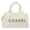 Secondhand Chanel Vintage Logo Bowler Bag Quilted
