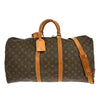 Louis Vuitton Keepall Bandouliere Bag Monogram Canvas