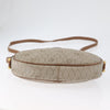 Secondhand Christian Dior Vintage Honeycomb Shoulder Bag Canvas and