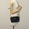 Versace Virtus Camera Bag Leather
