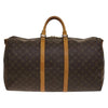 Louis Vuitton Keepall Bandouliere Bag Monogram Canvas