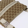 Secondhand Gucci Flat Messenger Bag GG