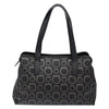 Salvatore Ferragamo Gancini Tote PVC Leather