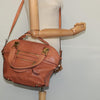 Secondhand Chloe Angie Tote Pink Leather Accessories