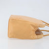 Secondhand Loewe Anagram handbag Beige Leather Bags