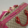 Secondhand Gucci Convertible Boston Bag Embroidered GG