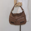 Salvatore Ferragamo Vintage Handbag Leather