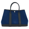 Hermes Garden Party Tote Toile and Leather