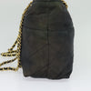Secondhand Prada Chain Shoulder Bag Quilted Tessuto