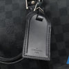 Secondhand Louis Vuitton Keepall Bandouliere Bag Limited Edition Damier Graphite LV League