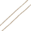 Tiffany & Co. Metro Heart Pendant Necklace 18K Rose Gold and Diamonds