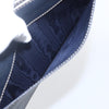 Secondhand Celine Clutch Bag Navy Leather Accessories