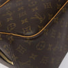 Louis Vuitton Deauville Handbag Monogram Canvas