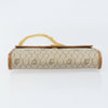 Christian Dior Vintage Honeycomb chain Canvas