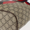Secondhand Gucci Convertible Soft Tote Mystic Cat Print GG