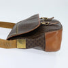 Secondhand Celine Vintage Macadam Shoulder Bag Canvas and