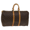 Louis Vuitton Keepall Bag Monogram Canvas