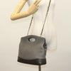 Secondhand Bally Handbag Gray Leather Bags