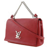 Louis Vuitton Lockme II Handbag Leather