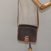 Secondhand Celine Macadam Shoulder Bag PVC