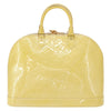 Secondhand Louis Vuitton Alma Handbag Monogram Vernis