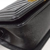 Chanel Boy Flap Bag Chevron Caviar