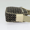 Chanel Vintage Clover Camera Bag Printed Canvas