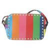 Secondhand Valentino Garavani Rockstud 1973 Camera Crossbody Bag Striped