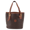 Celine Vintage Macadam Tote bag Canvas