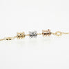 Secondhand Bvlgari B.Zero1 Three Station Soft Bracelet 18K Tricolor