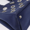 Secondhand Prada Canapa Convertible Tote Grommet Embellished