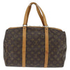 Louis Vuitton Sac Souple Handbag Monogram Canvas