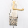 Burberry Nova check Shoulder bag Canvas and Leather