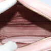 Secondhand Prada Pushlock Pocket Camera Bag Saffiano