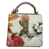 Secondhand Salvatore Ferragamo Boxyz Top Handle Bag Printed
