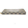 Secondhand Louis Vuitton Zippy Wallet NM Damier Azur