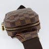Secondhand Louis Vuitton Geronimos Waist Bag Damier