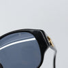 Chanel CHANEL Logo Sunglasses Eye Wear Plastic