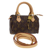 Louis Vuitton Speedy Mini HL Handbag Monogram Canvas