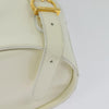 Salvatore Ferragamo Vintage Gancini Backpack Patent Leather
