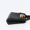 Secondhand Salvatore Ferragamo Gancini Charm Convertible Shoulder Bag