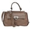 Salvatore Ferragamo Sofia Satchel Leather