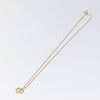 Secondhand Christian Dior CD Pendant Necklace Gold-plated