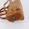 Secondhand MCM Visetos Handbag Canvas and