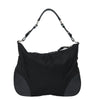 Prada Zip Hobo Tessuto with Leather