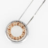 Secondhand Damiani Belle epoque round necklace White